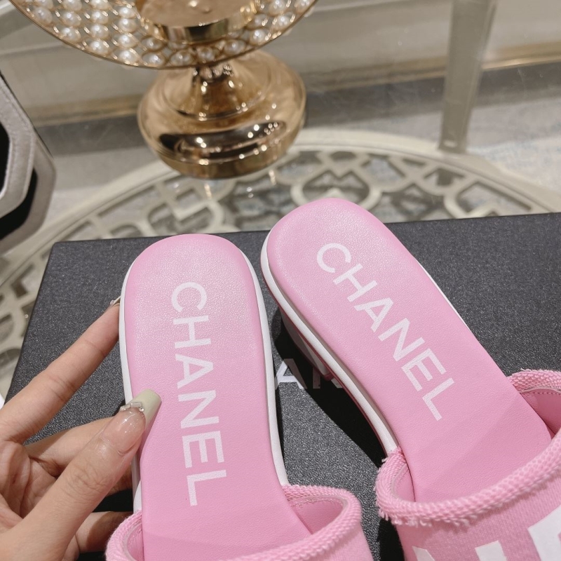 Chanel Slippers